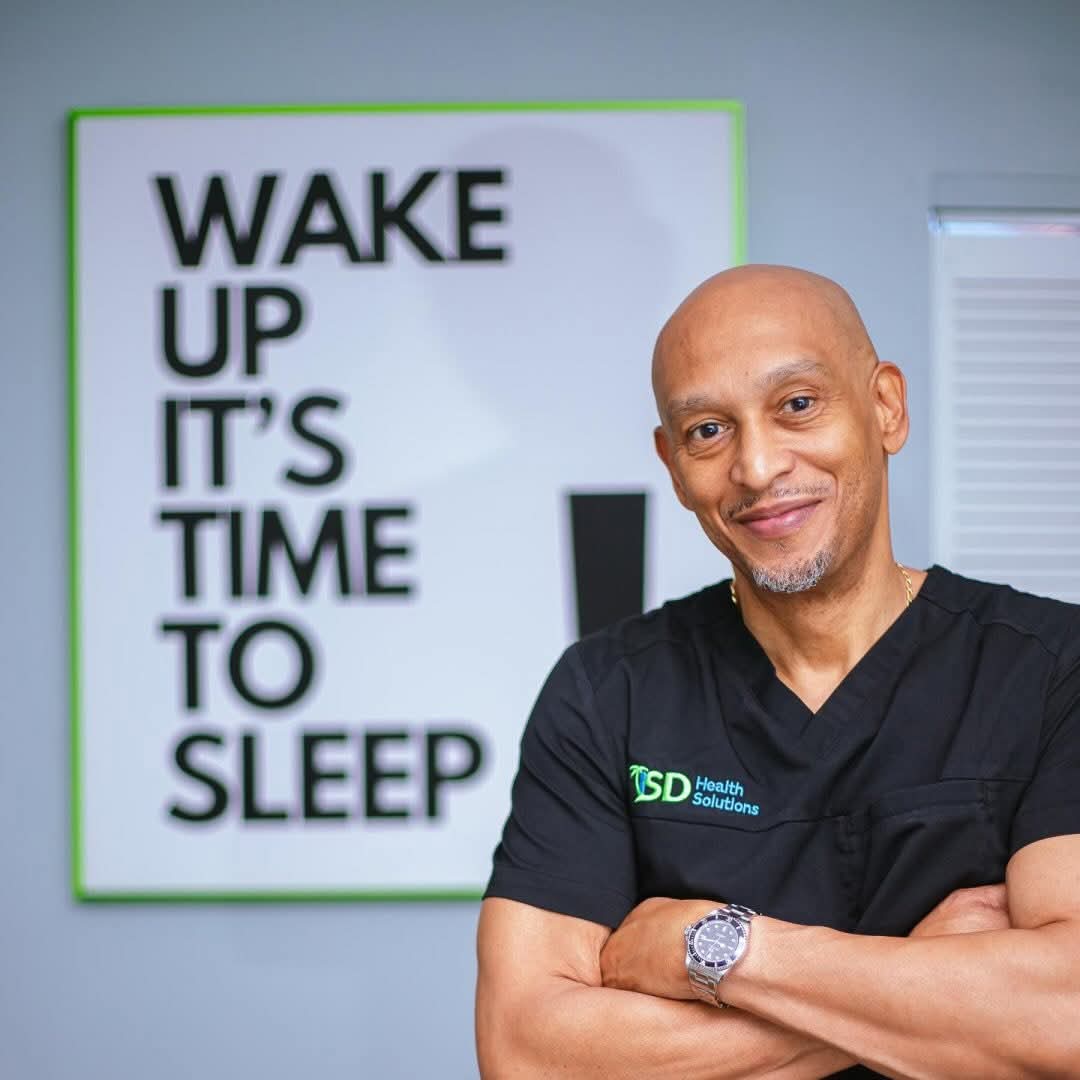 Gregory Arneaud at the iSD Health Solutions clinic